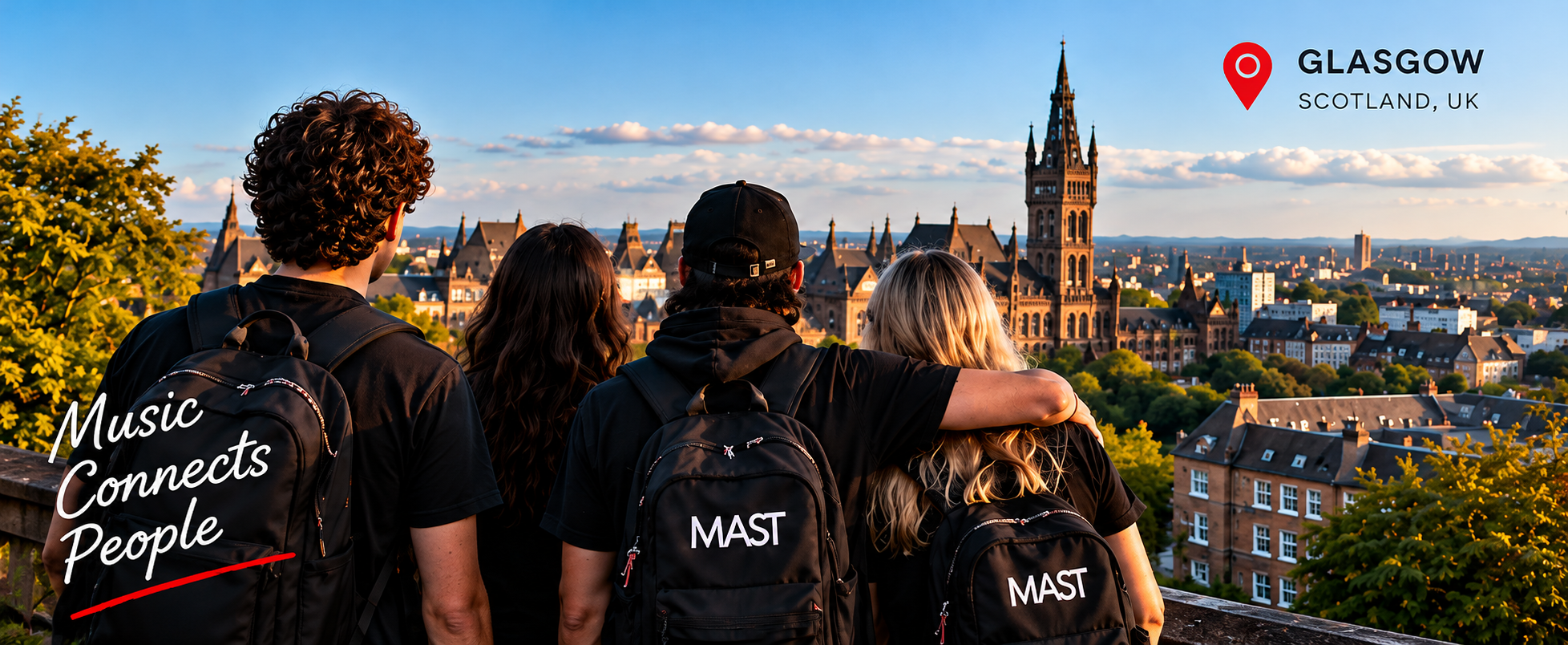 Studenti MAST a Glasgow
