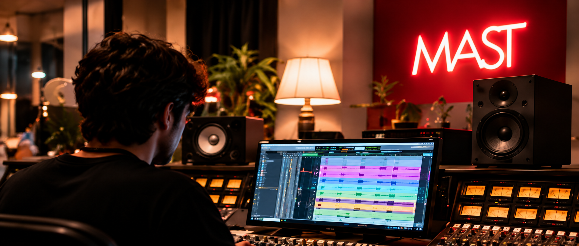 Studio di registrazione MAST