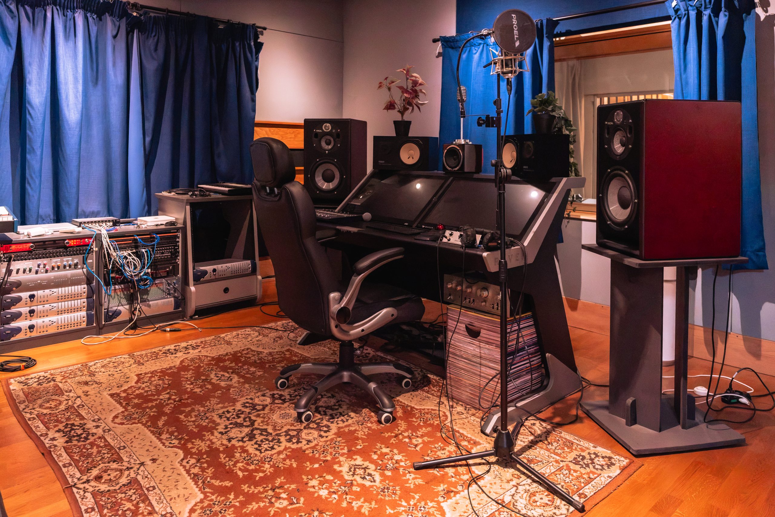 Studio di registrazione